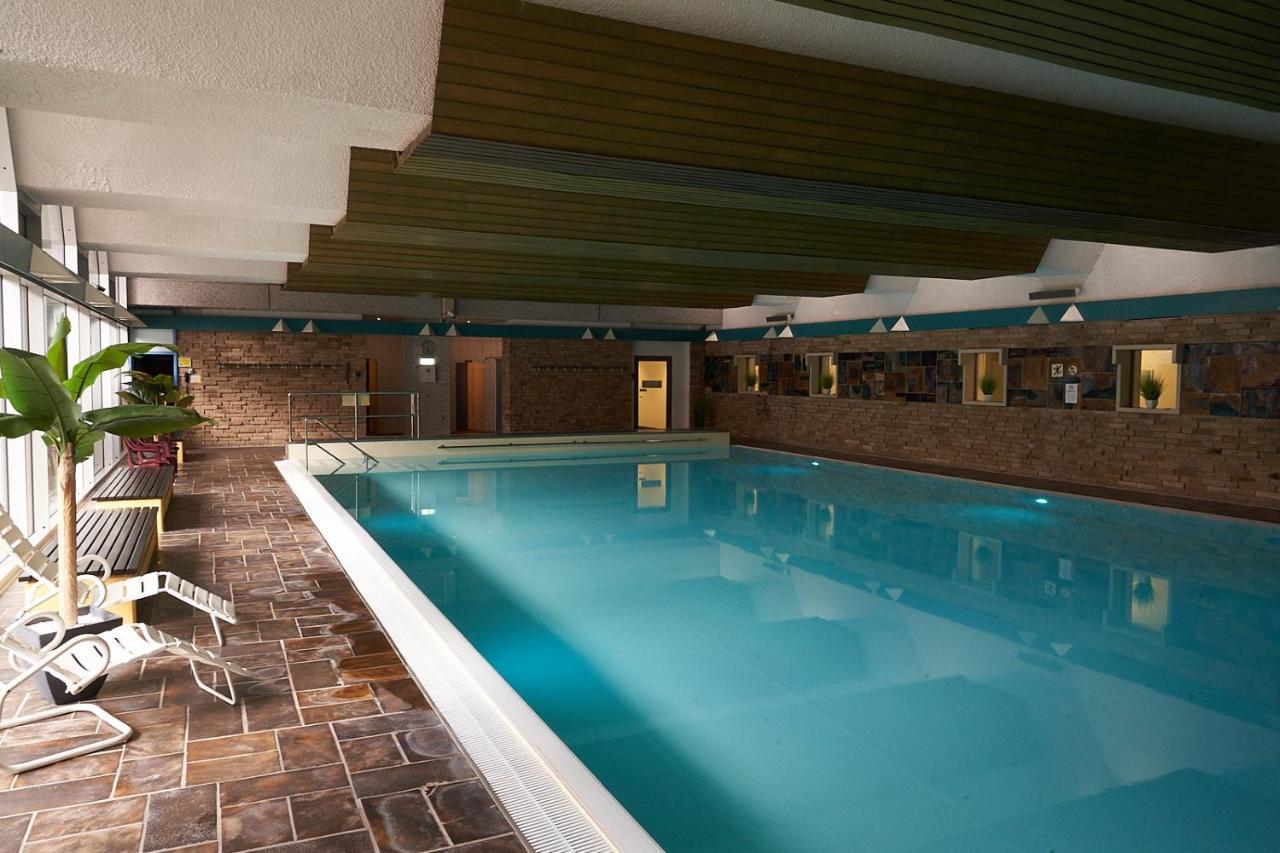 Waldoase I - Fewo mit Schwimmbad, Sauna und WLAN Bad Harzburg Exterior foto