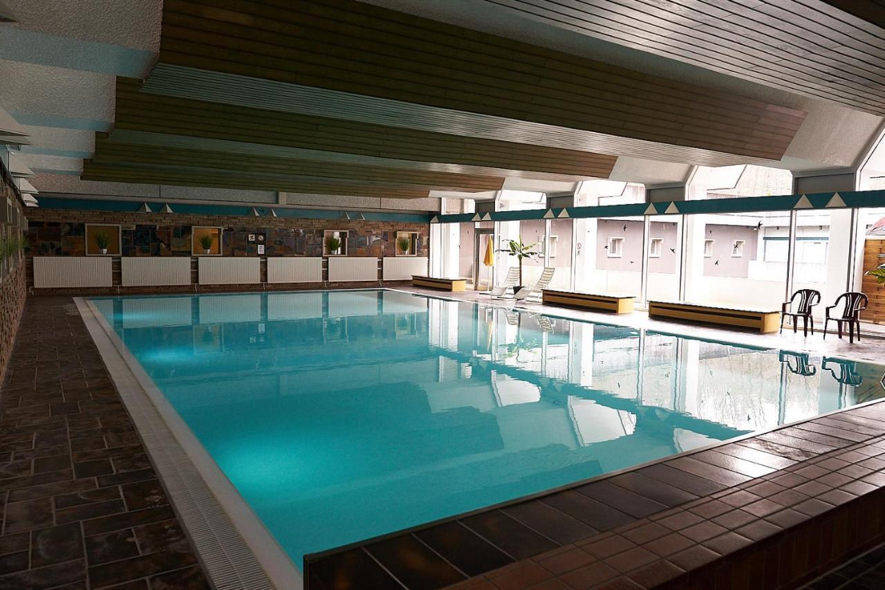 Waldoase I - Fewo mit Schwimmbad, Sauna und WLAN Bad Harzburg Exterior foto
