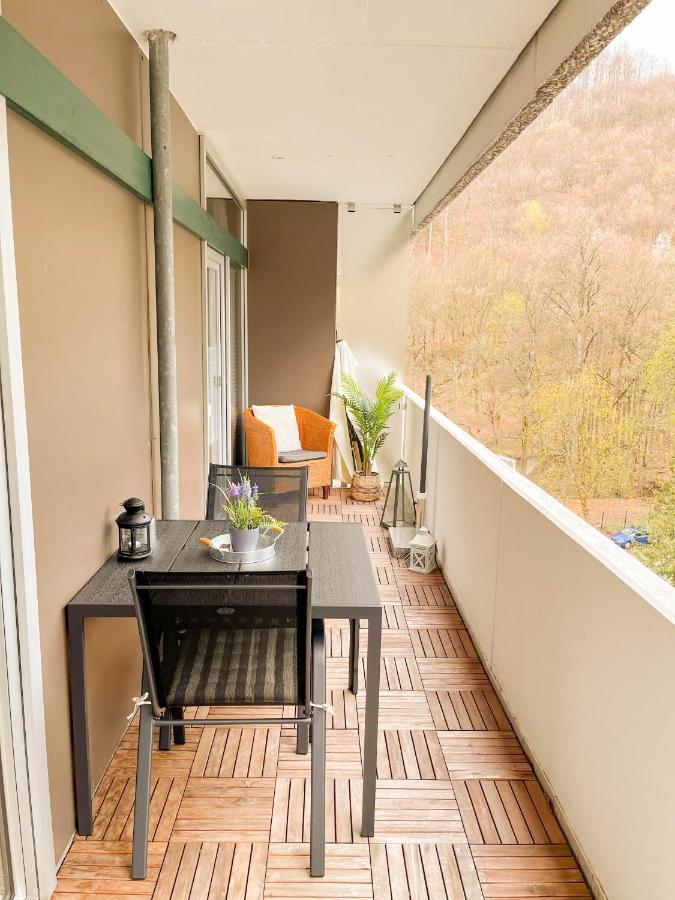 Waldoase I - Fewo mit Schwimmbad, Sauna und WLAN Bad Harzburg Exterior foto
